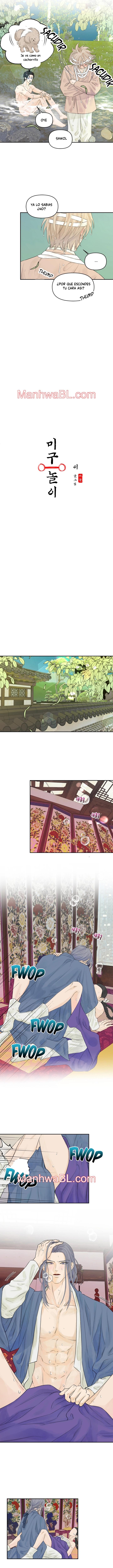 Jugando con el zorro - Capítulo 2 manhwa