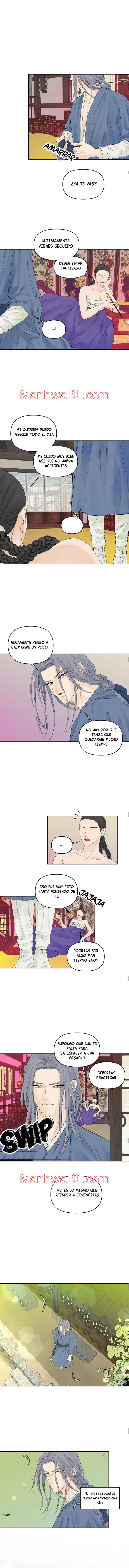 Jugando con el zorro - Capítulo 2 manhwa