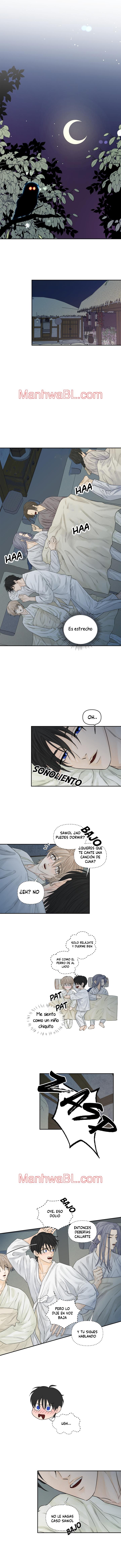 Jugando con el zorro - Capítulo 6 manhwa