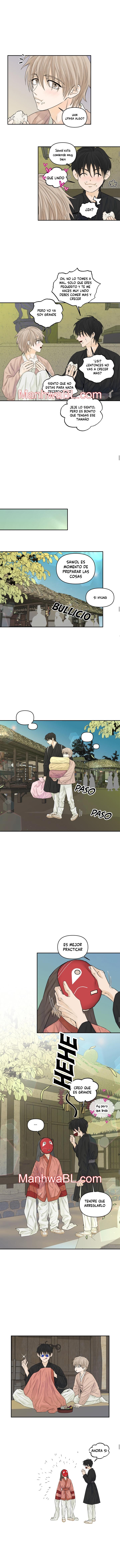 Jugando con el zorro - Capítulo 6 manhwa