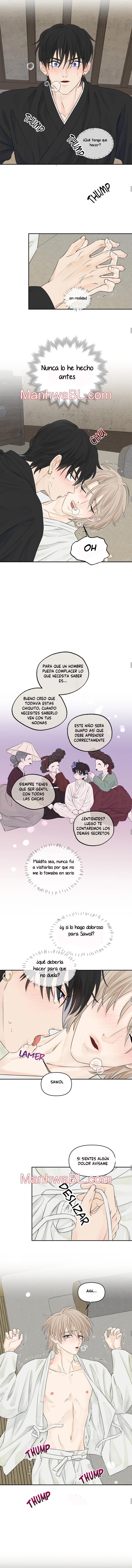 Jugando con el zorro - Capítulo 12.3 manhwa