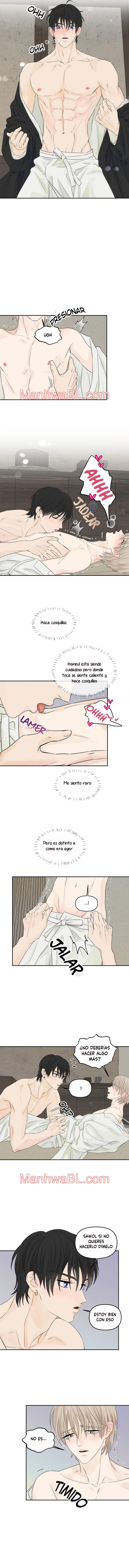 Jugando con el zorro - Capítulo 12.3 manhwa