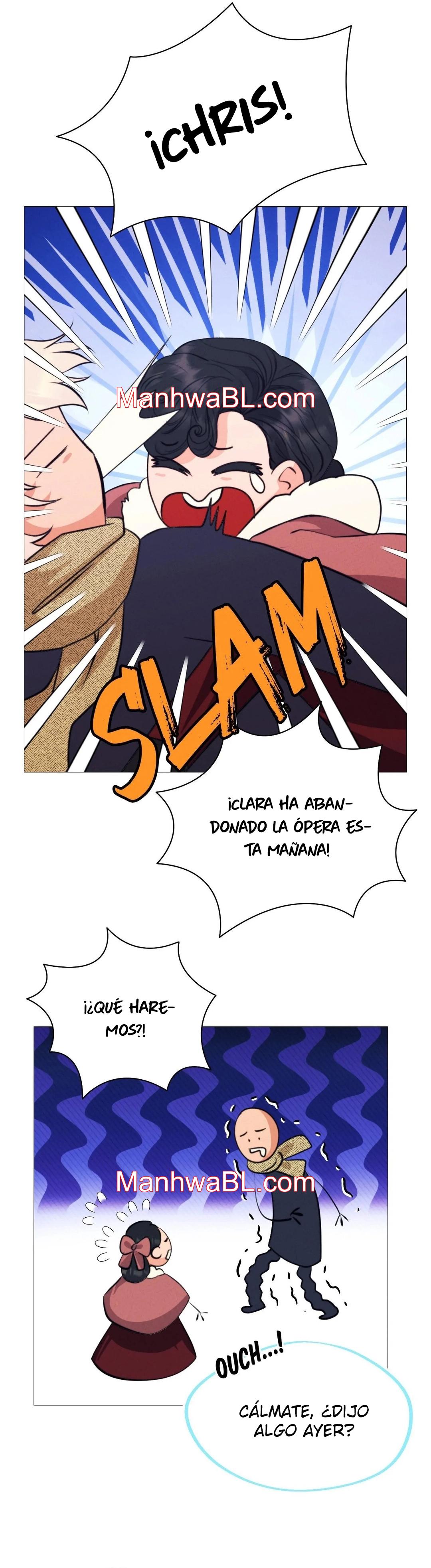 El fantasma de la Opera - Capítulo 8 manhwa