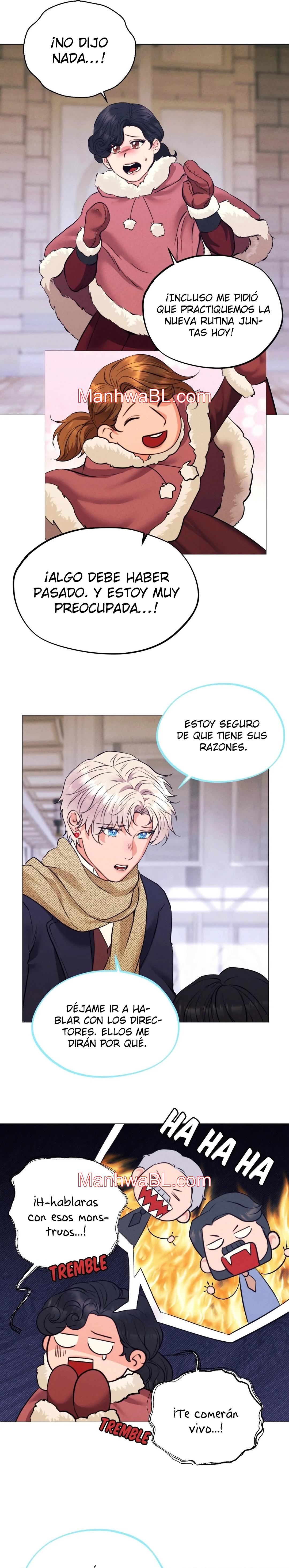 El fantasma de la Opera - Capítulo 8 manhwa