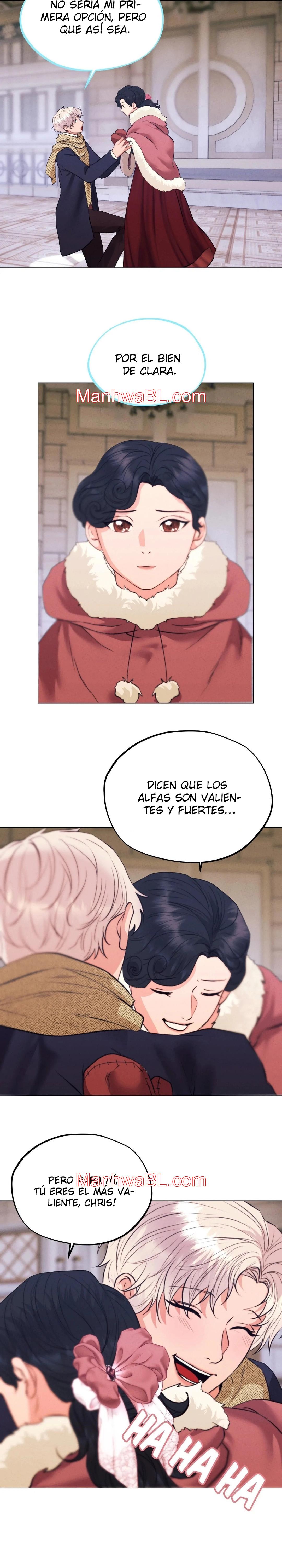 El fantasma de la Opera - Capítulo 8 manhwa