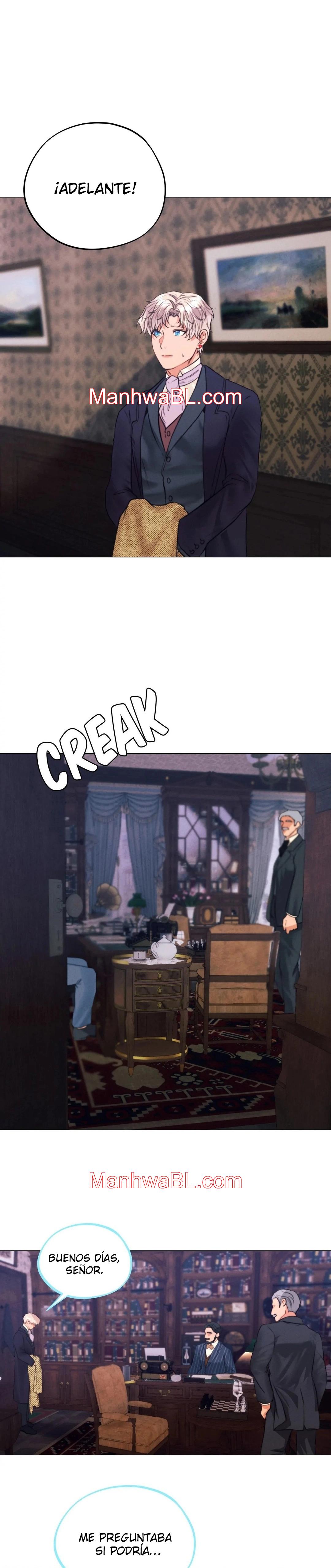 El fantasma de la Opera - Capítulo 8 manhwa