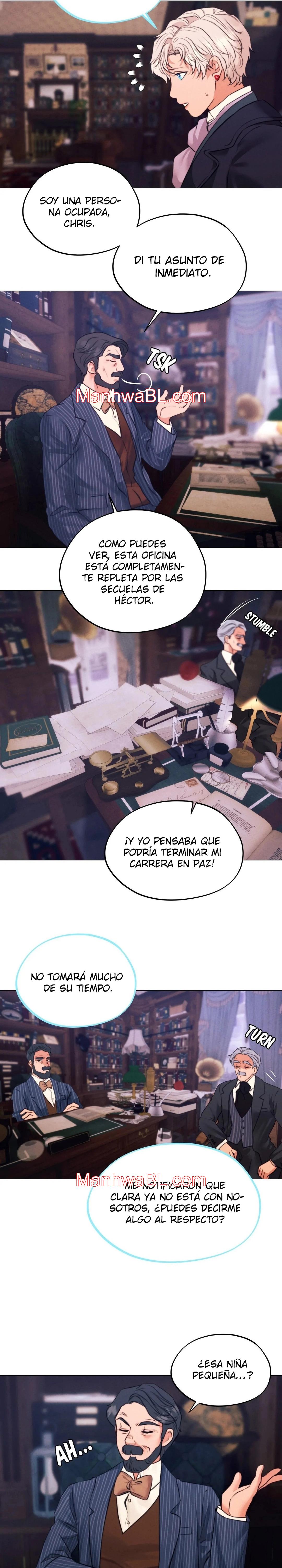 El fantasma de la Opera - Capítulo 8 manhwa