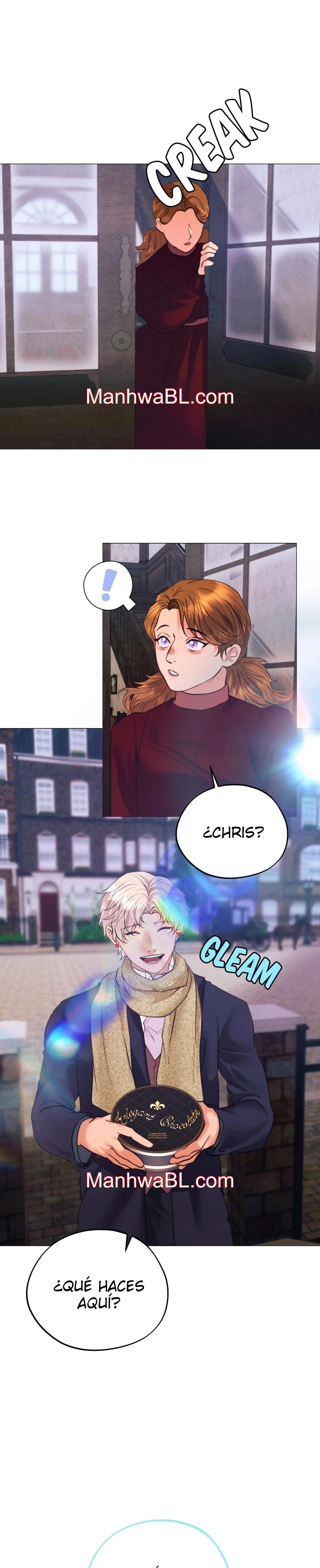 El fantasma de la Opera - Capítulo 8 manhwa