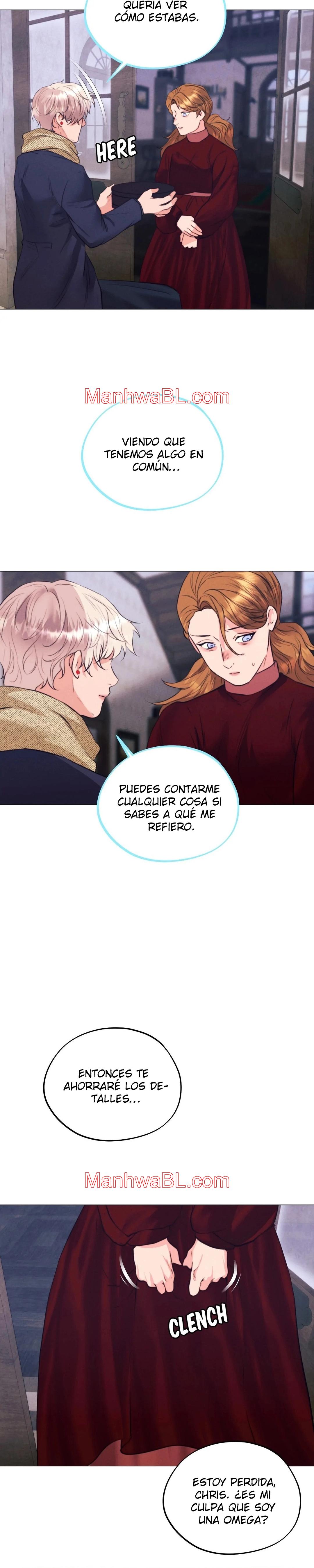 El fantasma de la Opera - Capítulo 8 manhwa