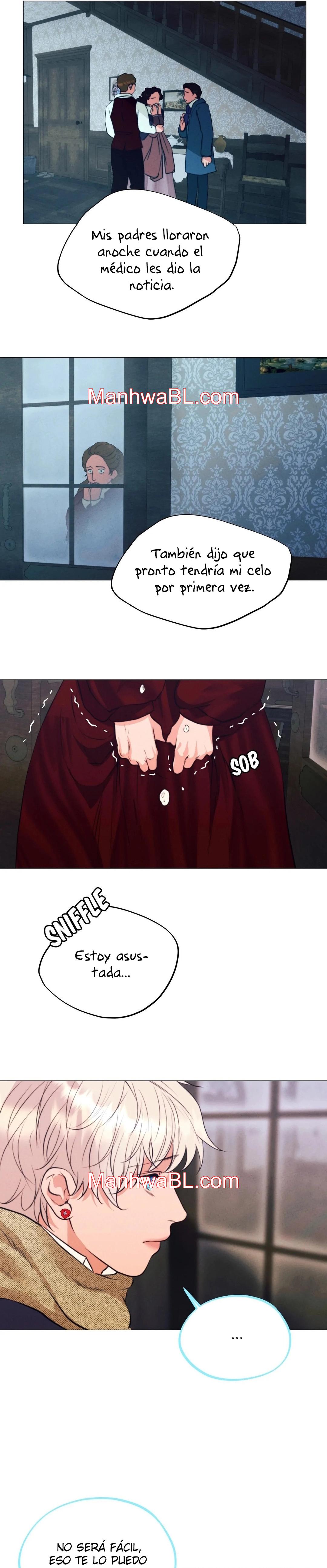 El fantasma de la Opera - Capítulo 8 manhwa