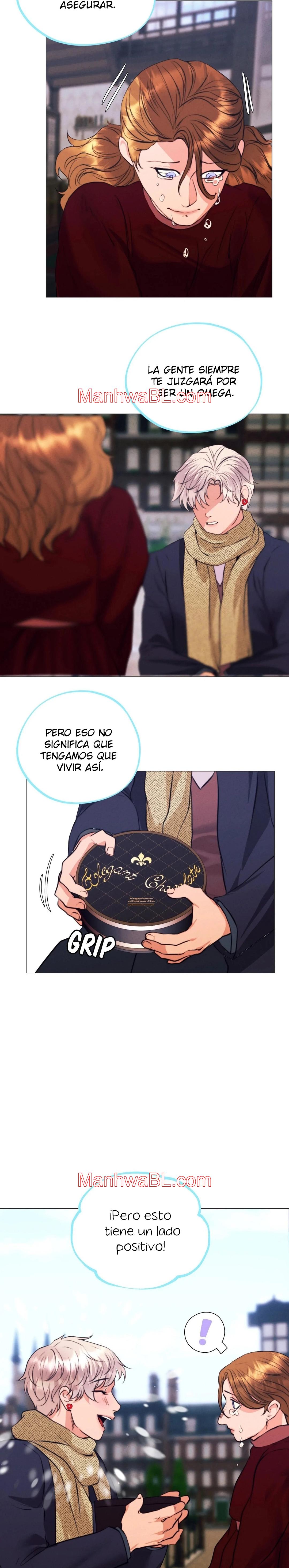 El fantasma de la Opera - Capítulo 8 manhwa