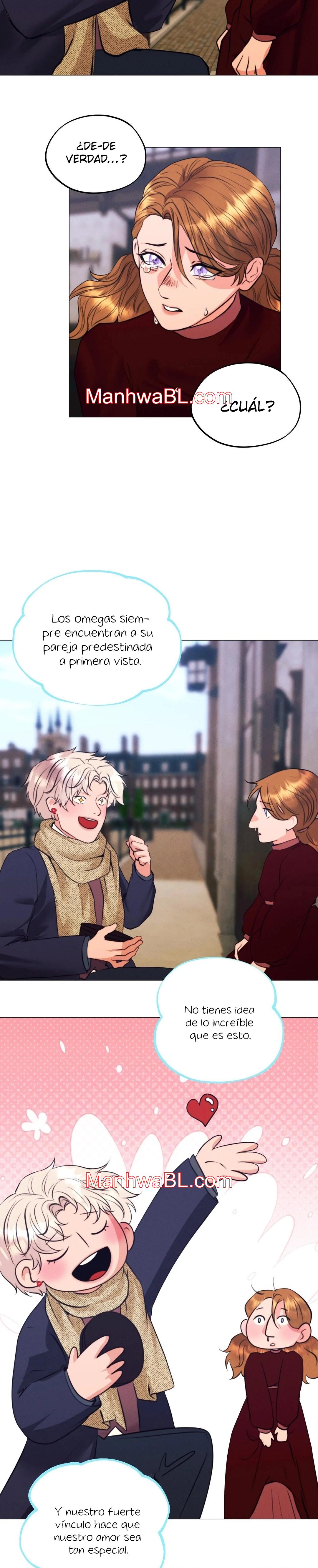 El fantasma de la Opera - Capítulo 8 manhwa