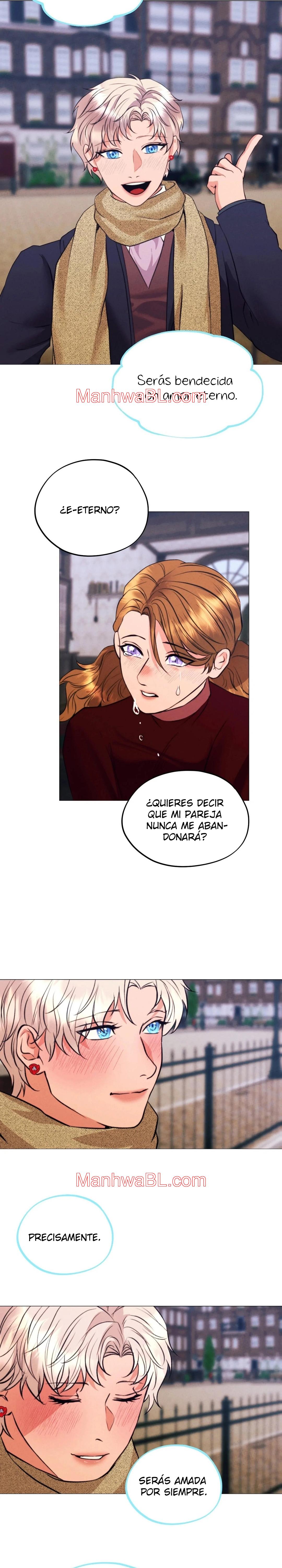 El fantasma de la Opera - Capítulo 8 manhwa