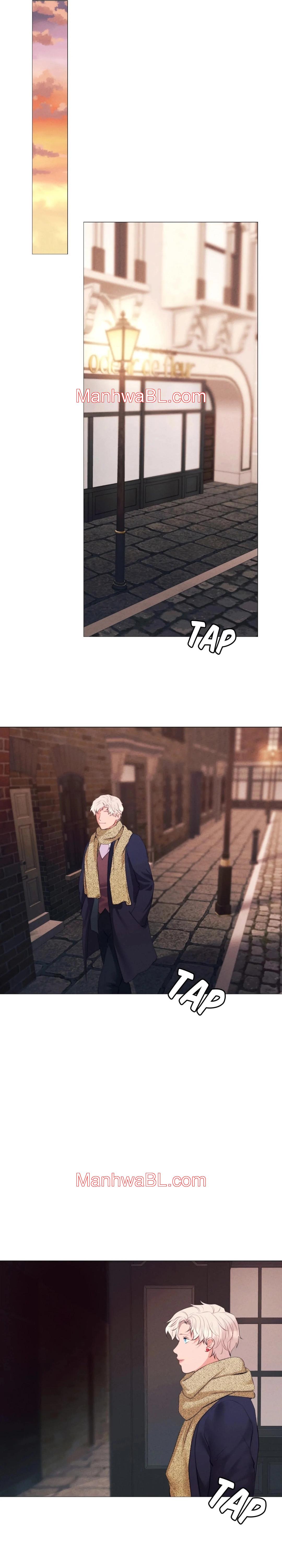 El fantasma de la Opera - Capítulo 8 manhwa