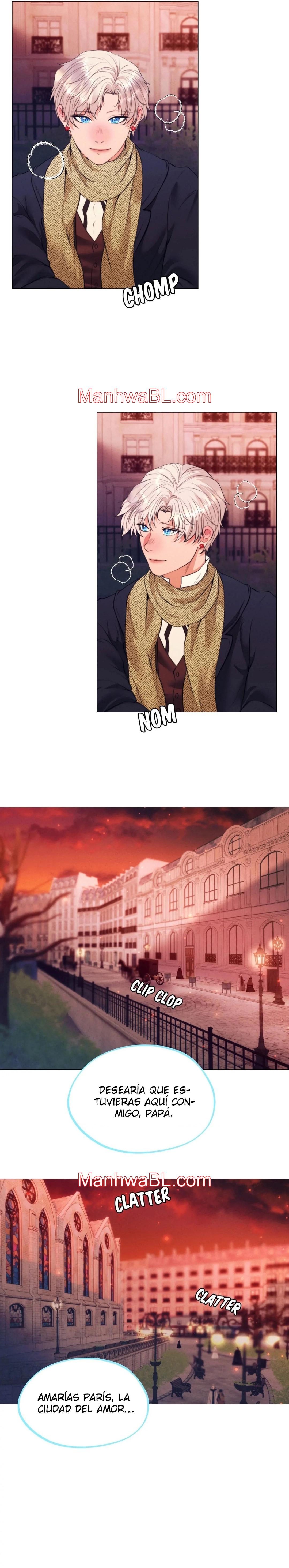 El fantasma de la Opera - Capítulo 8 manhwa