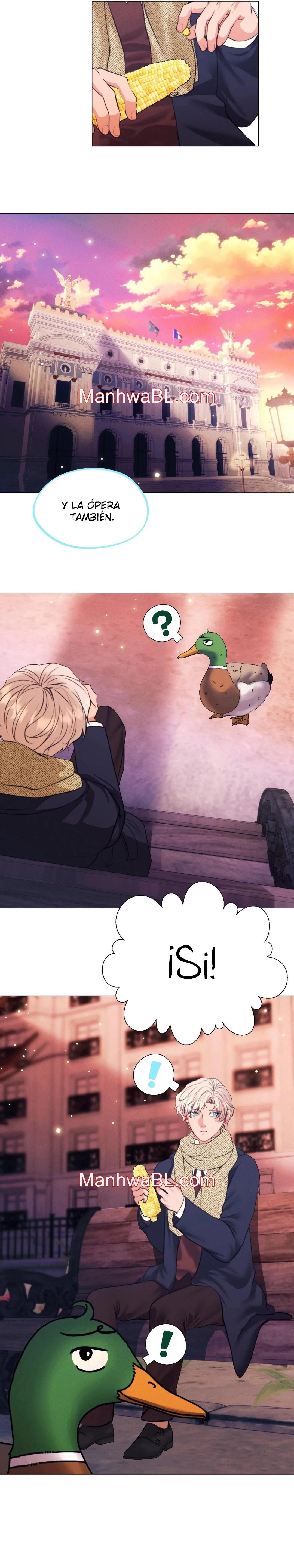 El fantasma de la Opera - Capítulo 8 manhwa
