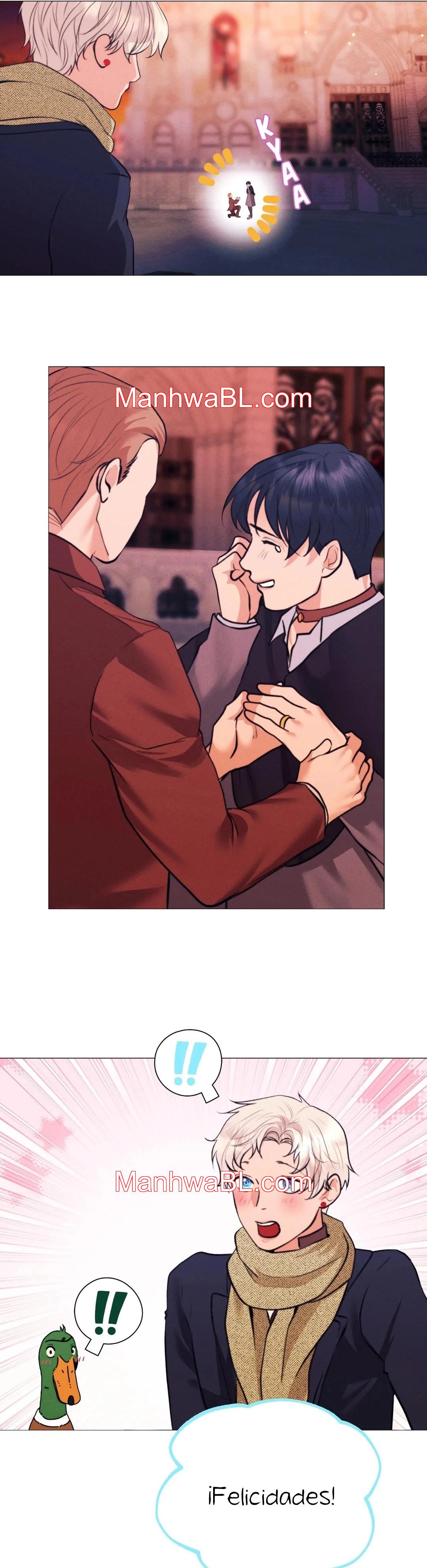 El fantasma de la Opera - Capítulo 8 manhwa