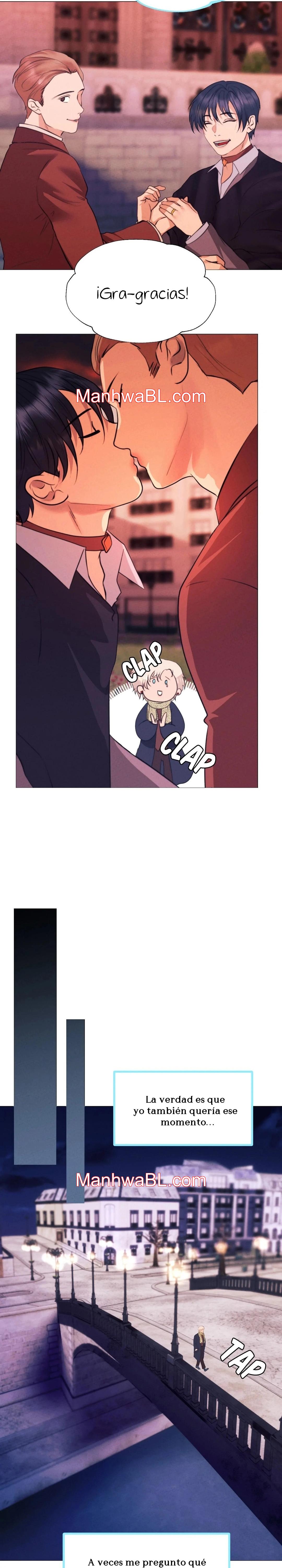 El fantasma de la Opera - Capítulo 8 manhwa