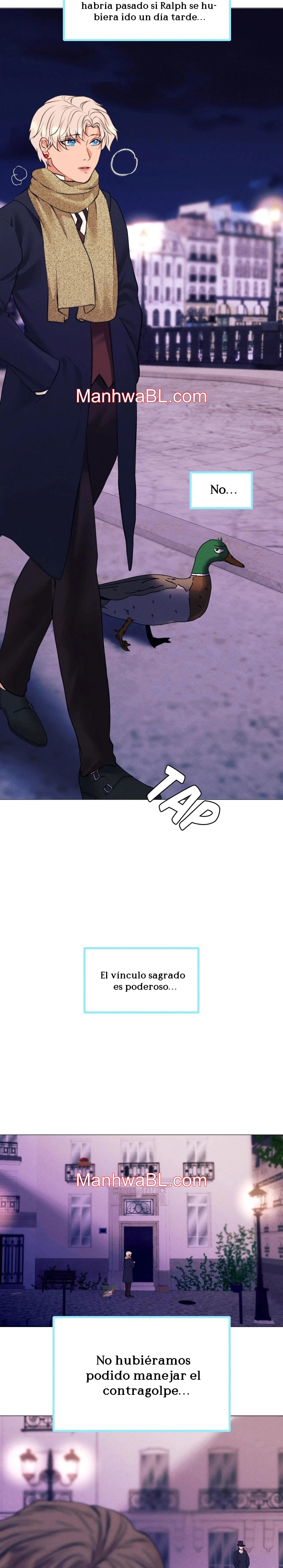 El fantasma de la Opera - Capítulo 8 manhwa