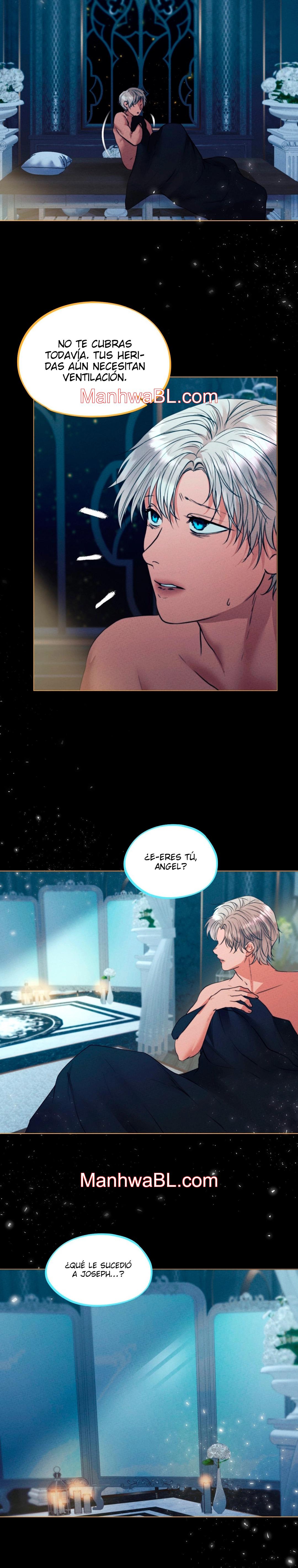 El fantasma de la Opera - Capítulo 12 manhwa