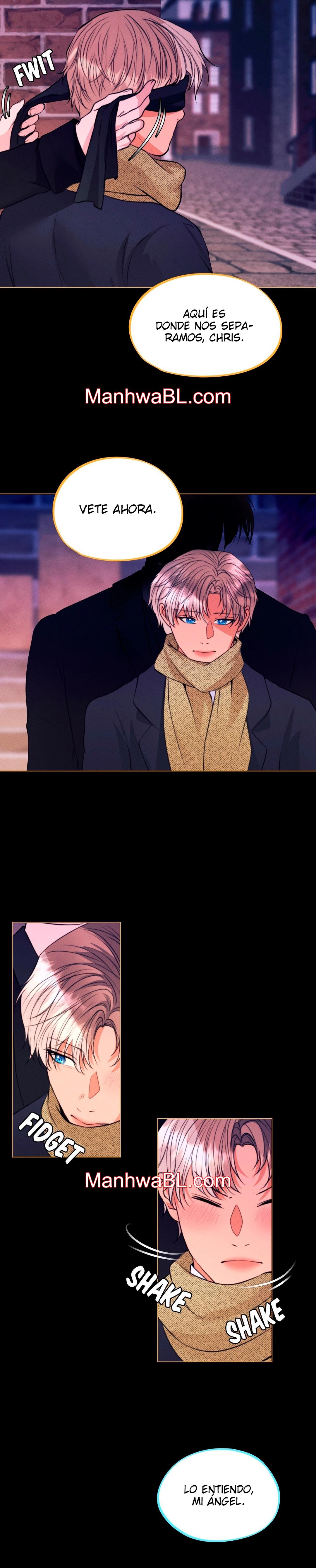 El fantasma de la Opera - Capítulo 12 manhwa
