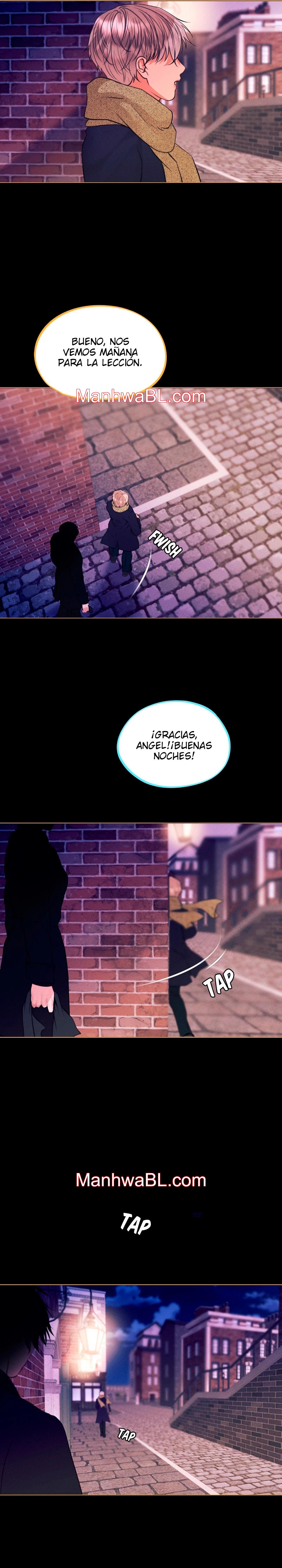 El fantasma de la Opera - Capítulo 12 manhwa