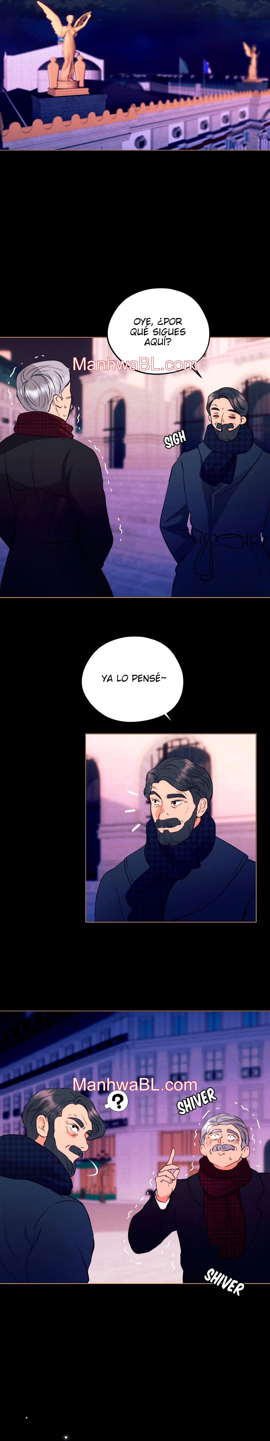 El fantasma de la Opera - Capítulo 12 manhwa