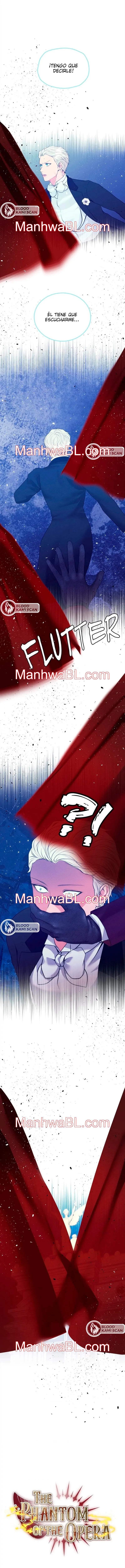 El fantasma de la Opera - Capítulo 35 manhwa