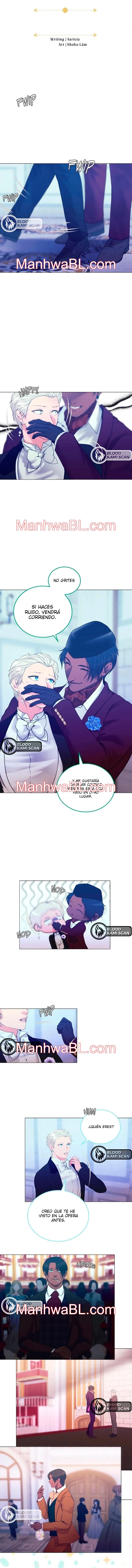El fantasma de la Opera - Capítulo 35 manhwa