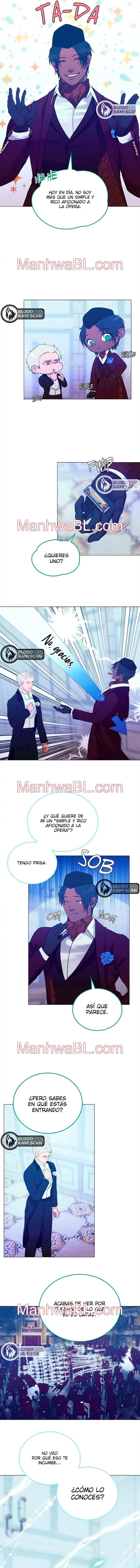El fantasma de la Opera - Capítulo 35 manhwa