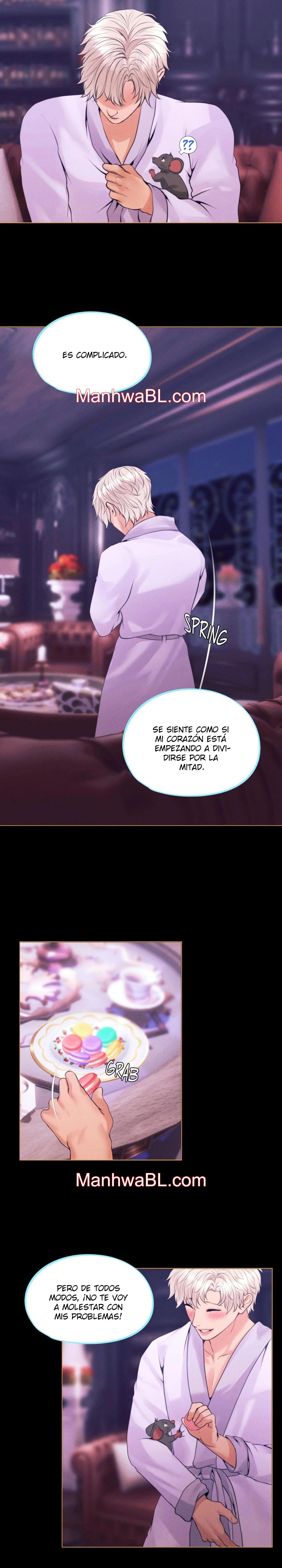 El fantasma de la Opera - Capítulo 24 manhwa