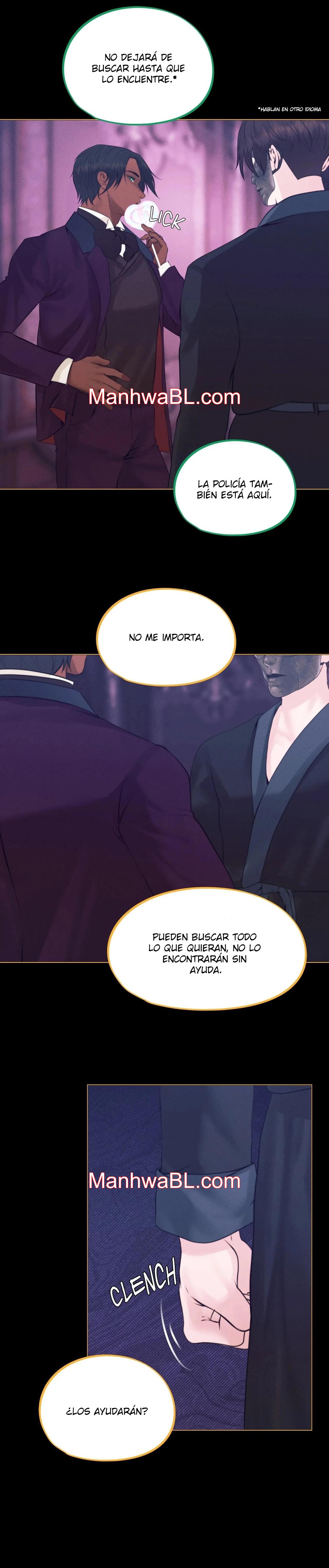El fantasma de la Opera - Capítulo 24 manhwa