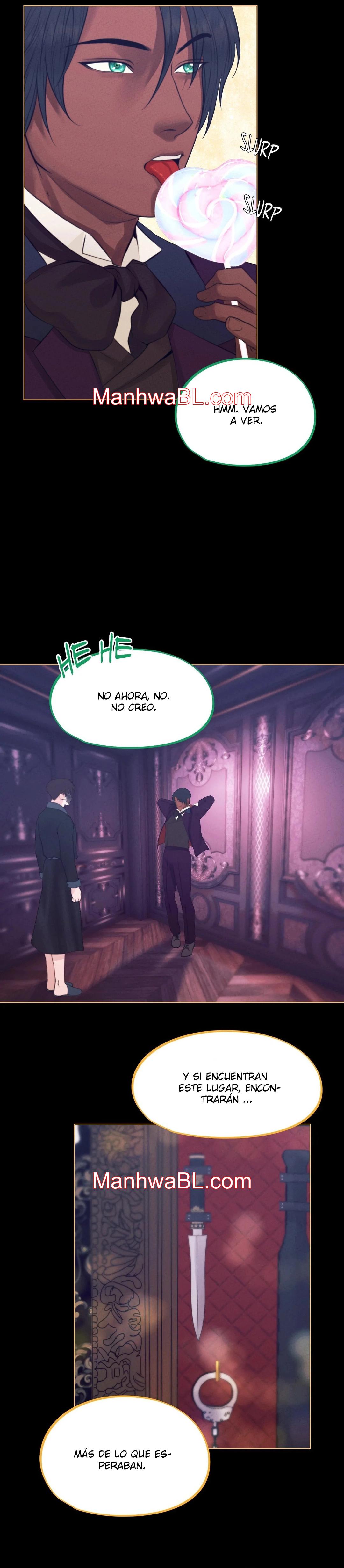 El fantasma de la Opera - Capítulo 24 manhwa