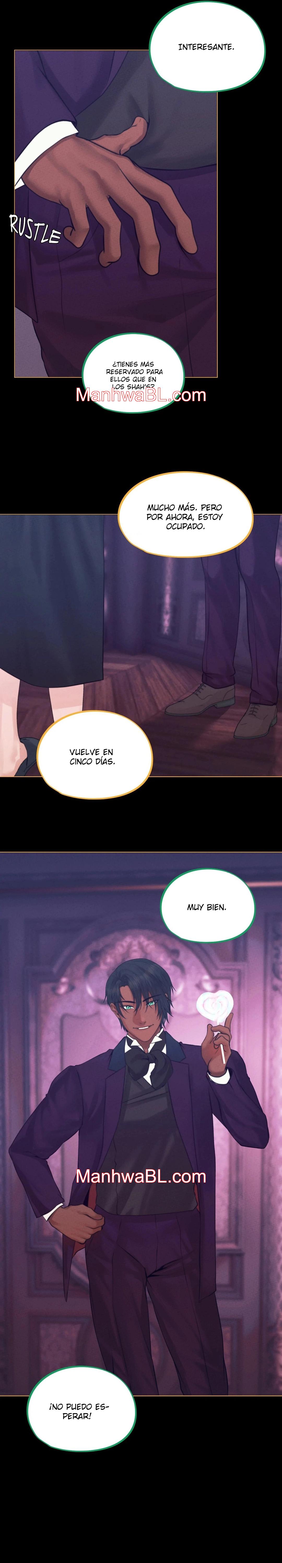 El fantasma de la Opera - Capítulo 24 manhwa
