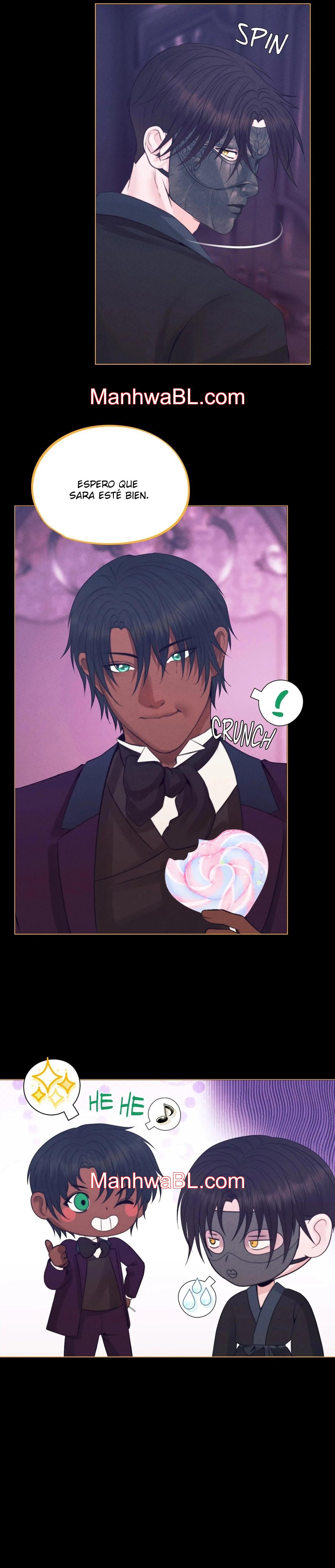 El fantasma de la Opera - Capítulo 24 manhwa