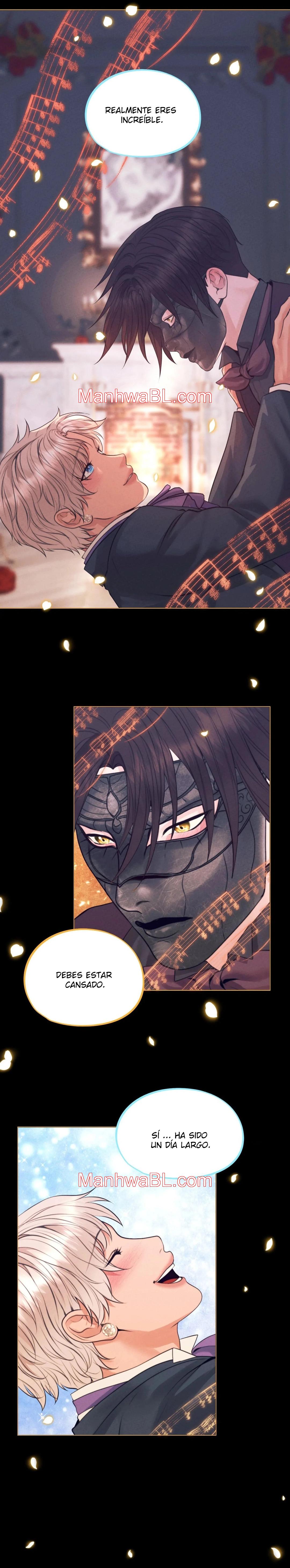 El fantasma de la Opera - Capítulo 24 manhwa