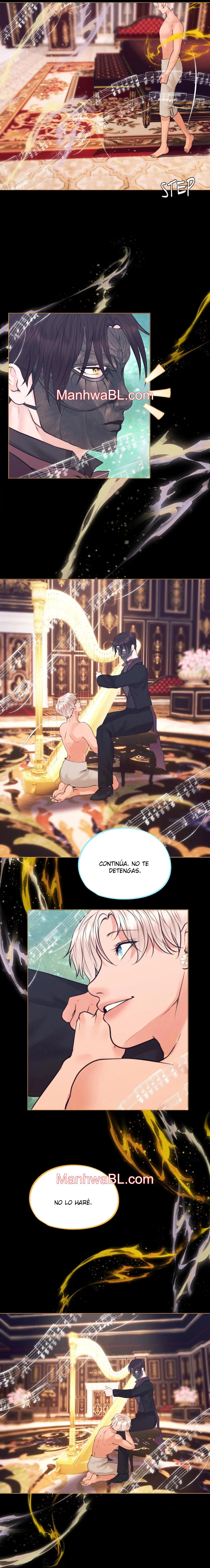 El fantasma de la Opera - Capítulo 24 manhwa