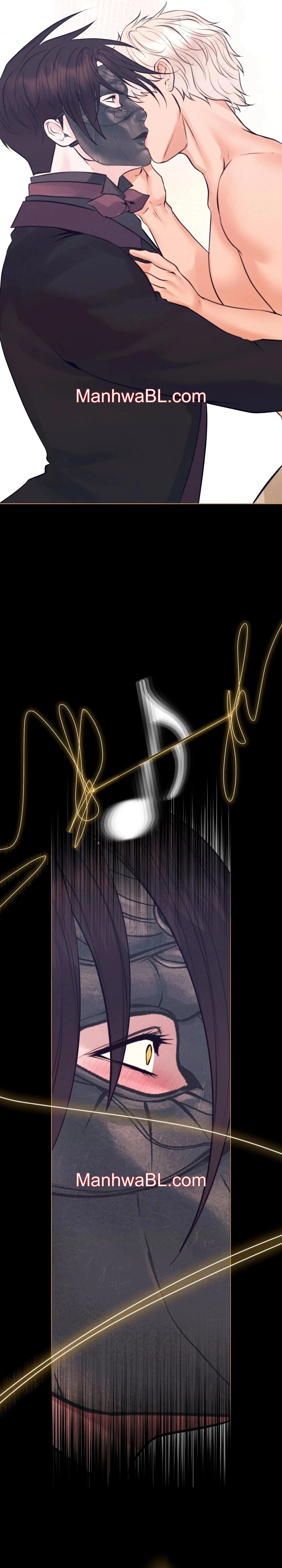 El fantasma de la Opera - Capítulo 24 manhwa