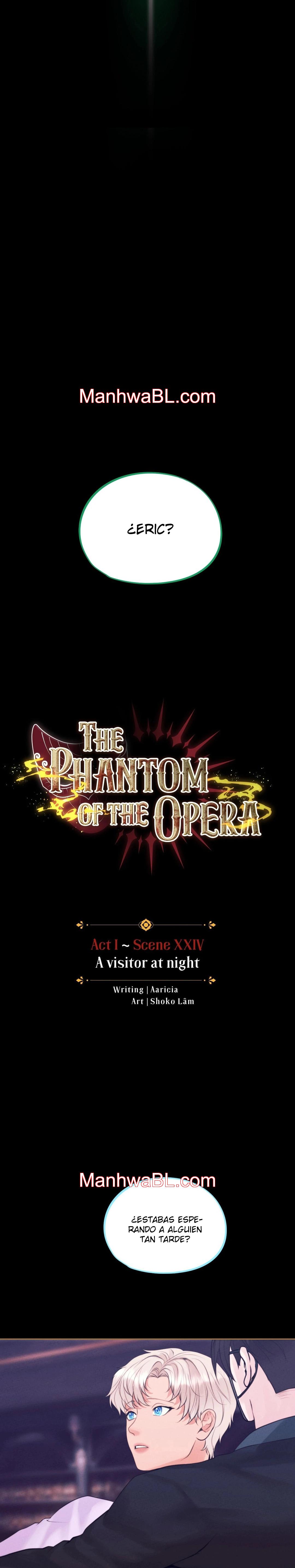 El fantasma de la Opera - Capítulo 24 manhwa