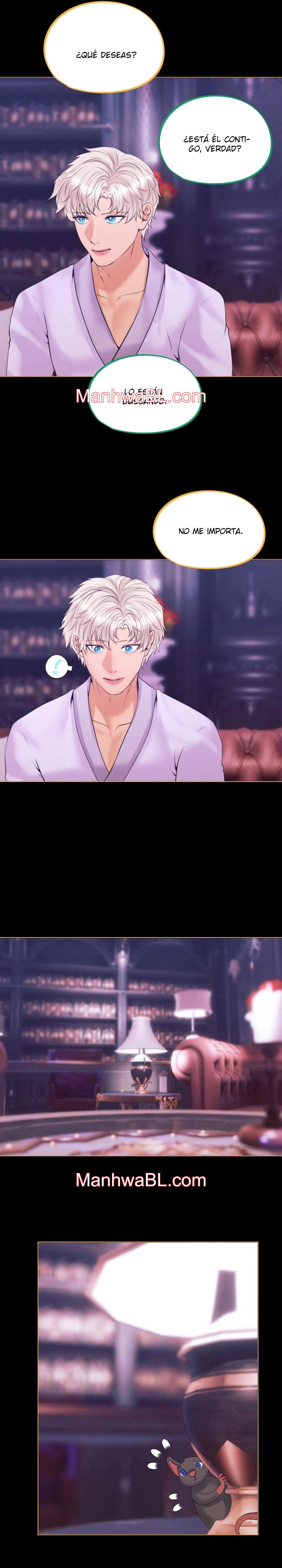 El fantasma de la Opera - Capítulo 24 manhwa