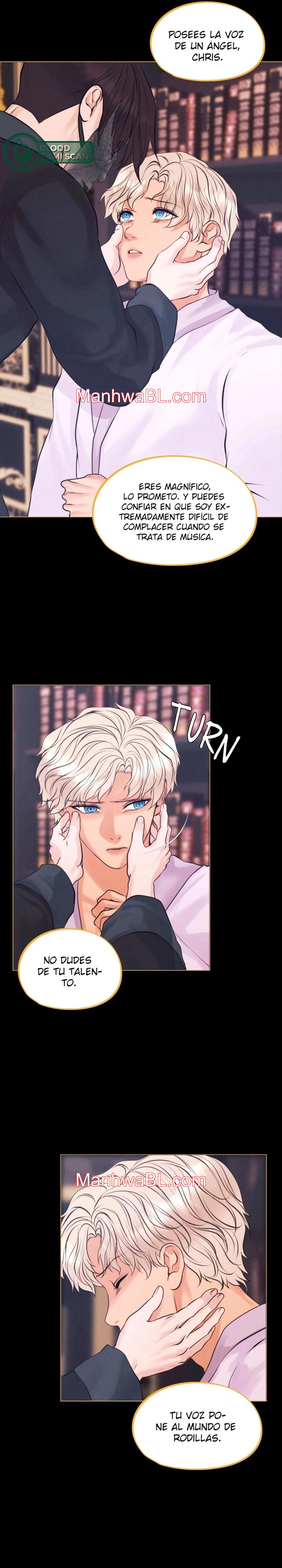 El fantasma de la Opera - Capítulo 21 manhwa