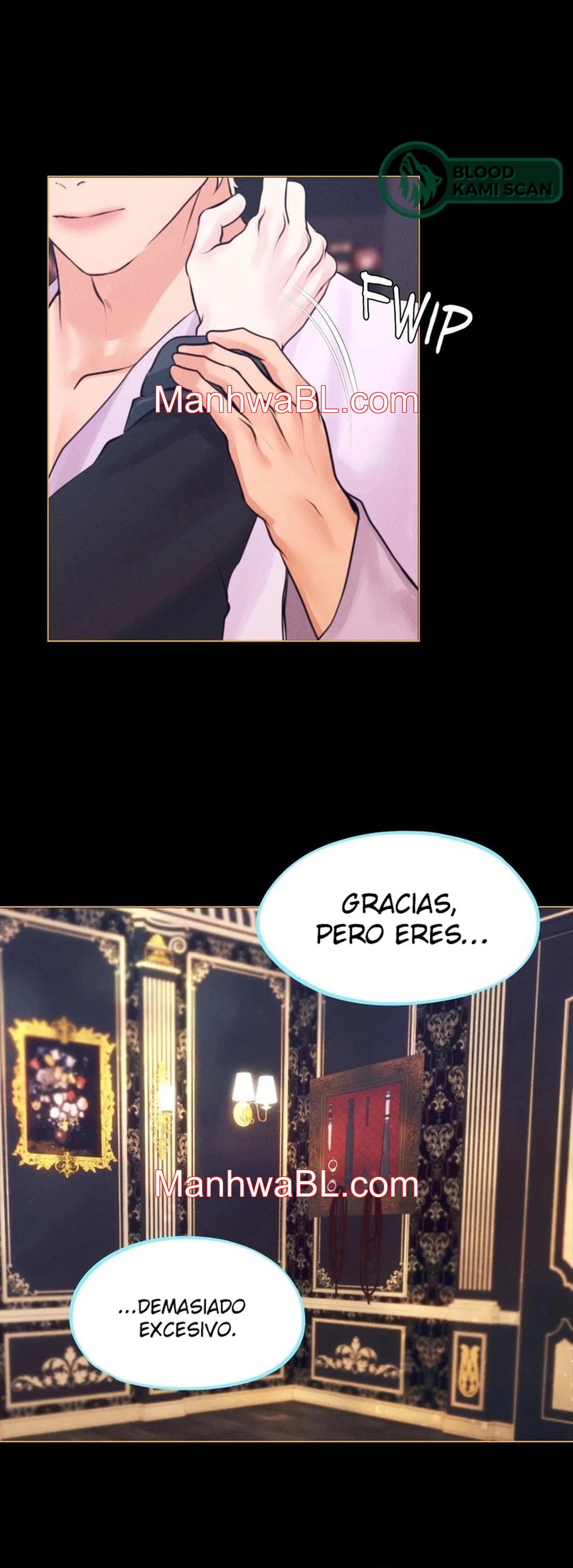 El fantasma de la Opera - Capítulo 21 manhwa