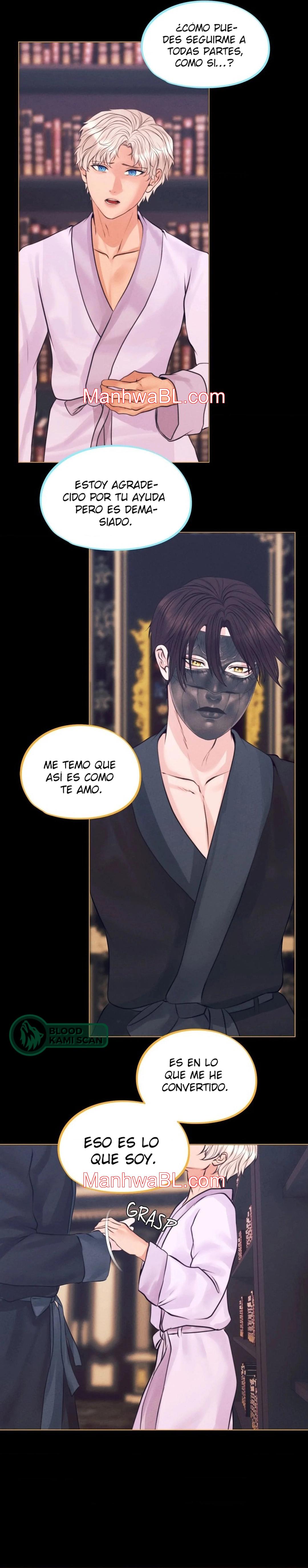 El fantasma de la Opera - Capítulo 21 manhwa