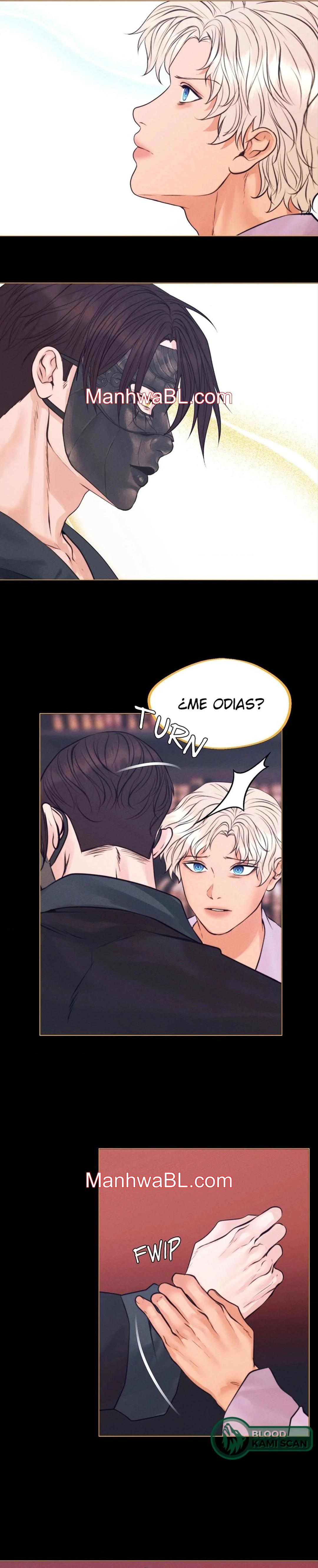 El fantasma de la Opera - Capítulo 21 manhwa