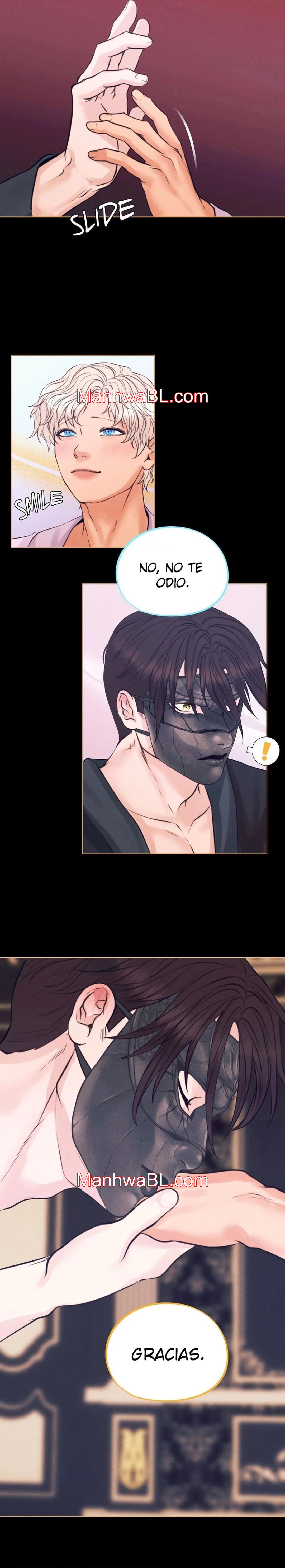 El fantasma de la Opera - Capítulo 21 manhwa