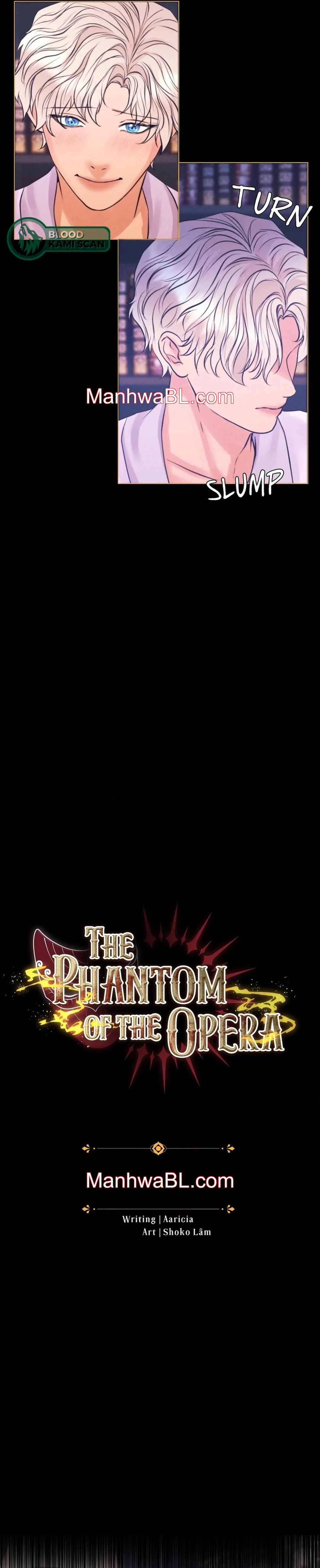 El fantasma de la Opera - Capítulo 21 manhwa
