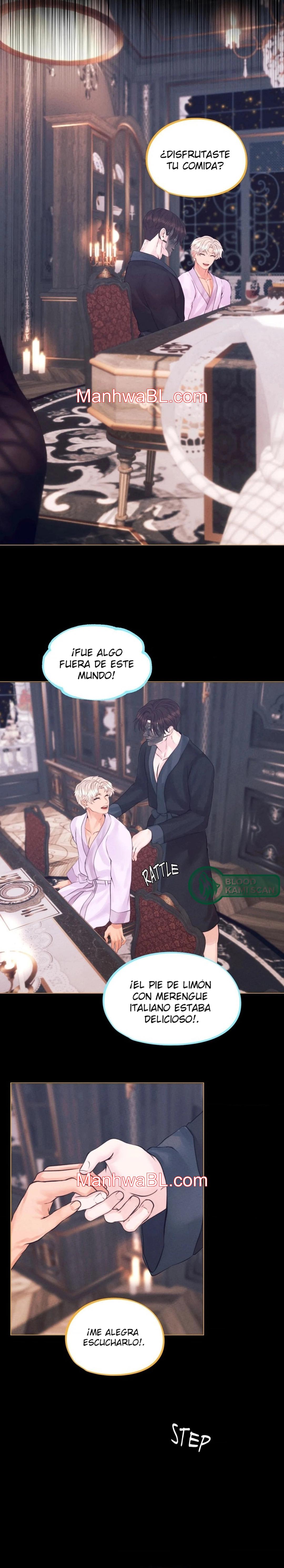 El fantasma de la Opera - Capítulo 21 manhwa