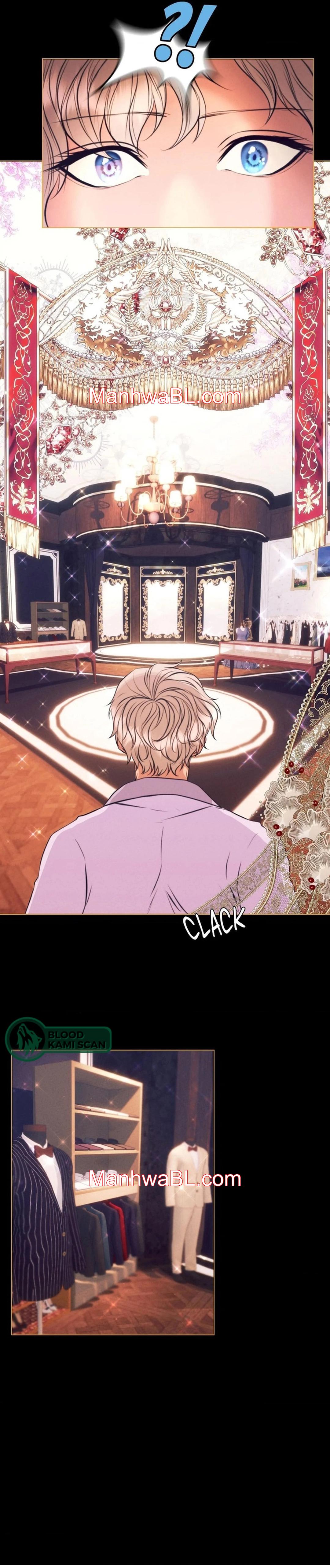 El fantasma de la Opera - Capítulo 21 manhwa