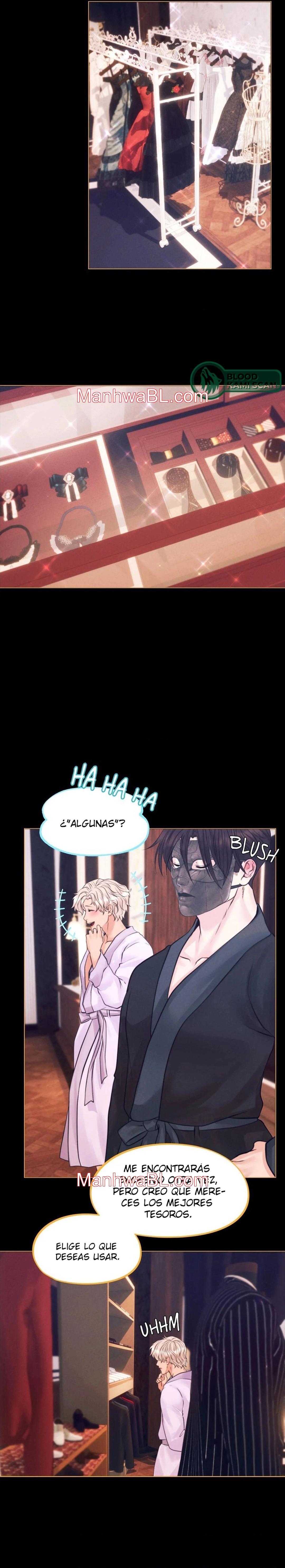 El fantasma de la Opera - Capítulo 21 manhwa