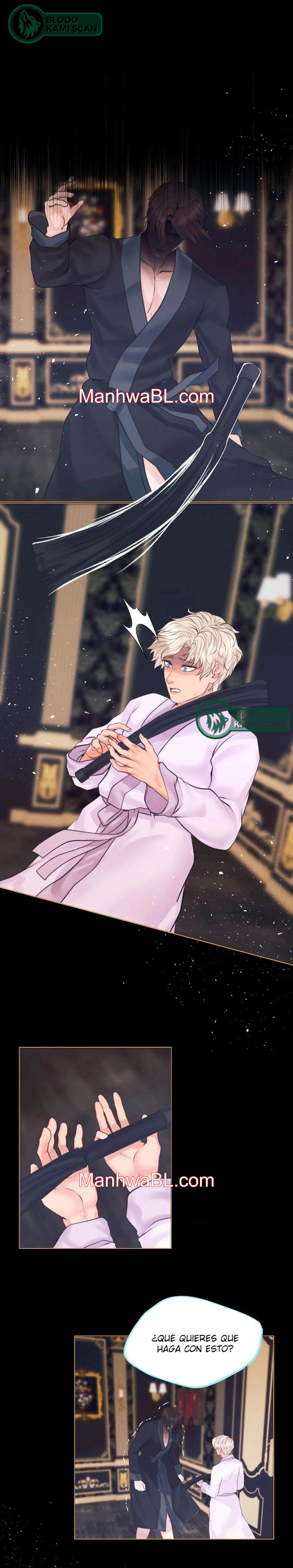 El fantasma de la Opera - Capítulo 21 manhwa